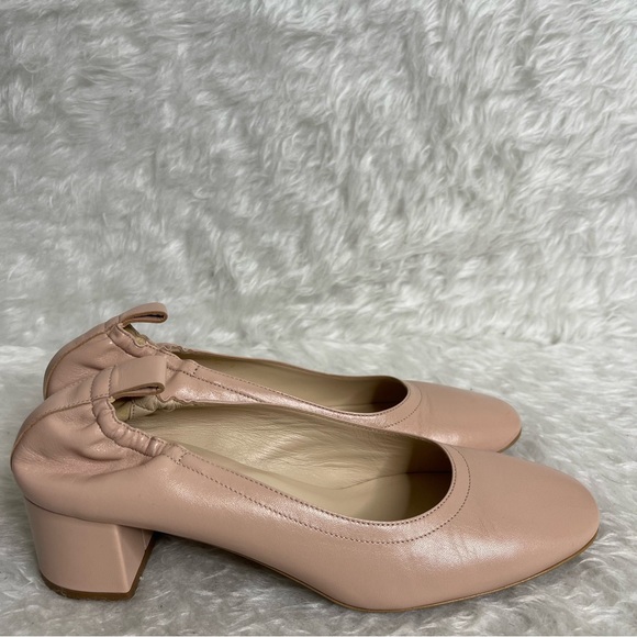 EVERLANE The Day Heel in color pale pink size 9 - Picture 10 of 17